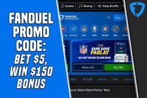 FanDuel Promo Code: Bet $5, Get $150 NBA Friday Bonus
