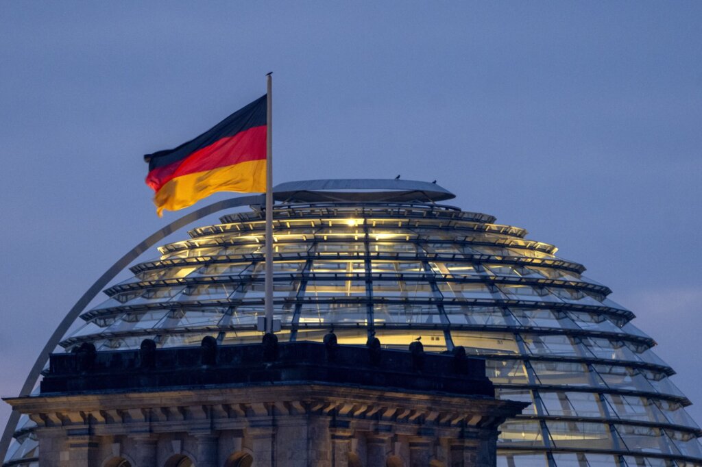 German national flag