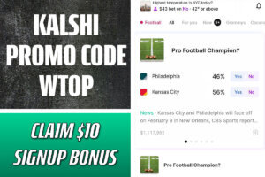 Kalshi Promo Code wtop