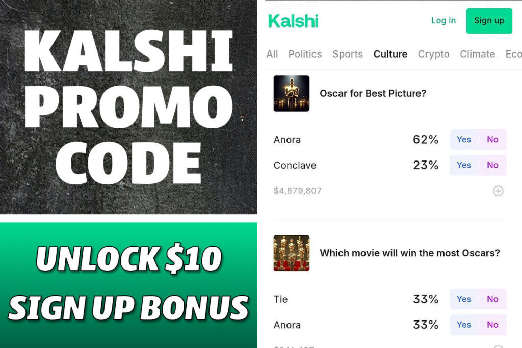 Kalshi promo code (OSCARS) wtop