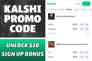 Kalshi promo code (OSCARS) wtop