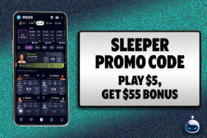 Sleeper Promo Code WTOP: Play $5, Get $55 Bonus for CBB, UFC, NBA All Star