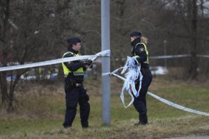 Sweden Shooting