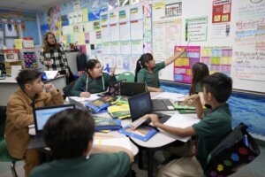US Education School Districts Test Scores