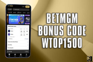 Betmgm bonus code wtop