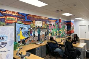Chinatown safe hub