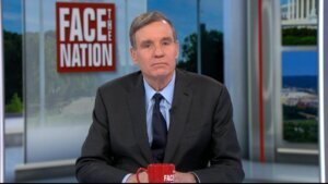 Sen. Mark Warner says Trump's approach to Greenland is part of "a crazy foreign policy"