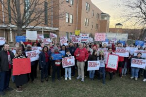 Montgomery County school rally
