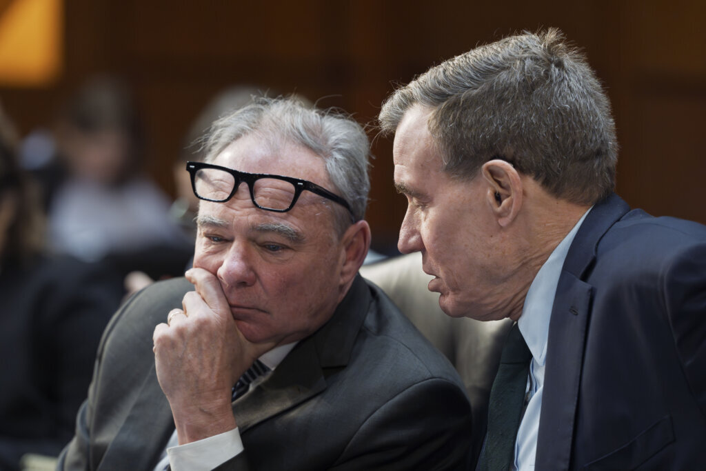 Tim Kaine, Mark Warner