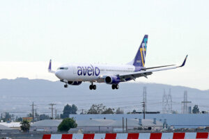 Avelo Aircraft Interior & Exterior