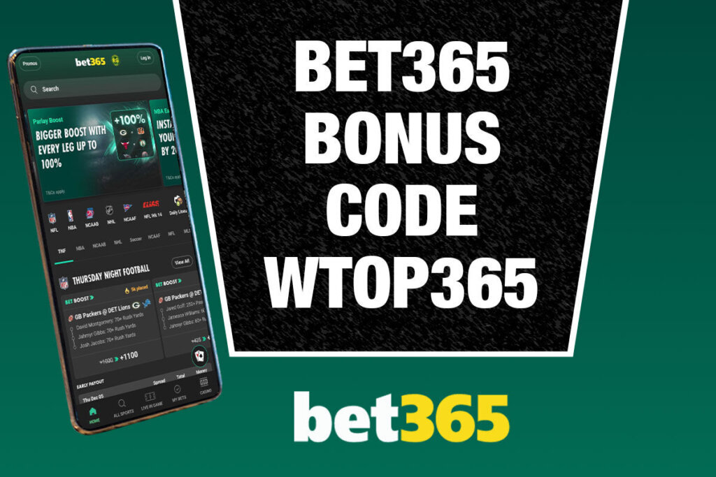 Bet365 Bonus Code WTOP365: Bet $5, Get $150 Elite Eight Promo