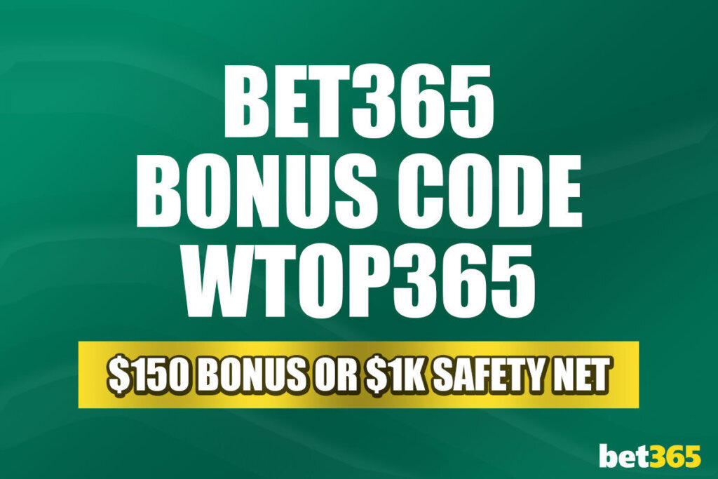 Bet365 Bonus Code WTOP365: Bet $5, Get $150 Sweet 16, MLB Promo