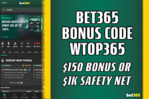 Bet365 Bonus Code wtop