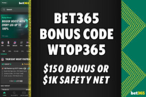 Bet365 Bonus Code WTOP365: Bet $5, Get $150 First Four Promo