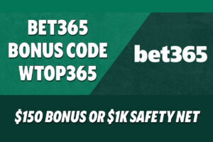 Bet365 Bonus Code WTOP365: Bet $5, Get $150 Promo for NBA, NHL This Weekend