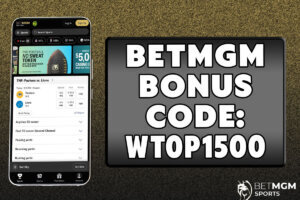 BetMGM Bonus Code wtop