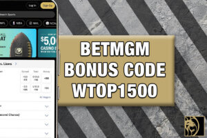 BetMGM Bonus Code WTOP1500: Bet $10, Get $150 March Madness Friday Promo