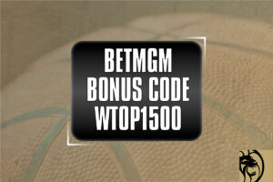 BetMGM Bonus Code wtop
