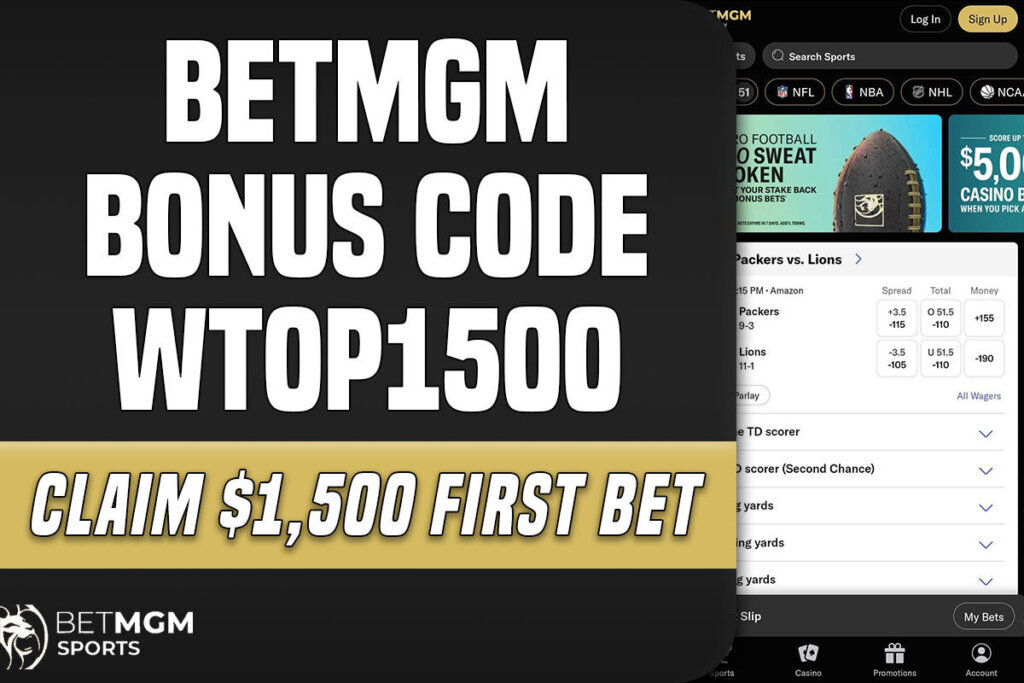 BetMGM Bonus Code WTOP1500 Unlocks $1.5K NBA or NHL Promo