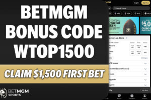 BetMGM bonus code (Lakers Celtics UFC) wtop