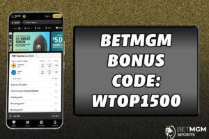 BetMGM bonus code wtop