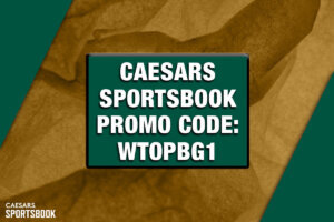 Caesars Sportsbook promo code wtop