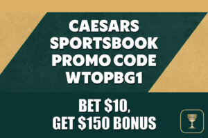 Caesars Sportsbook promo code wtop20