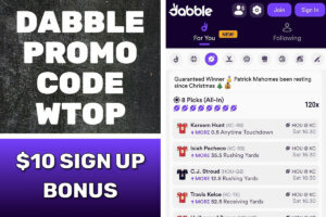 Dabble Promo Code WTOP: Activate $10 Bonus for NBA, NHL Thursday