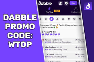 Dabble Promo Code WTOP: Snag $10 Weekend Bonus for NBA, NHL, More