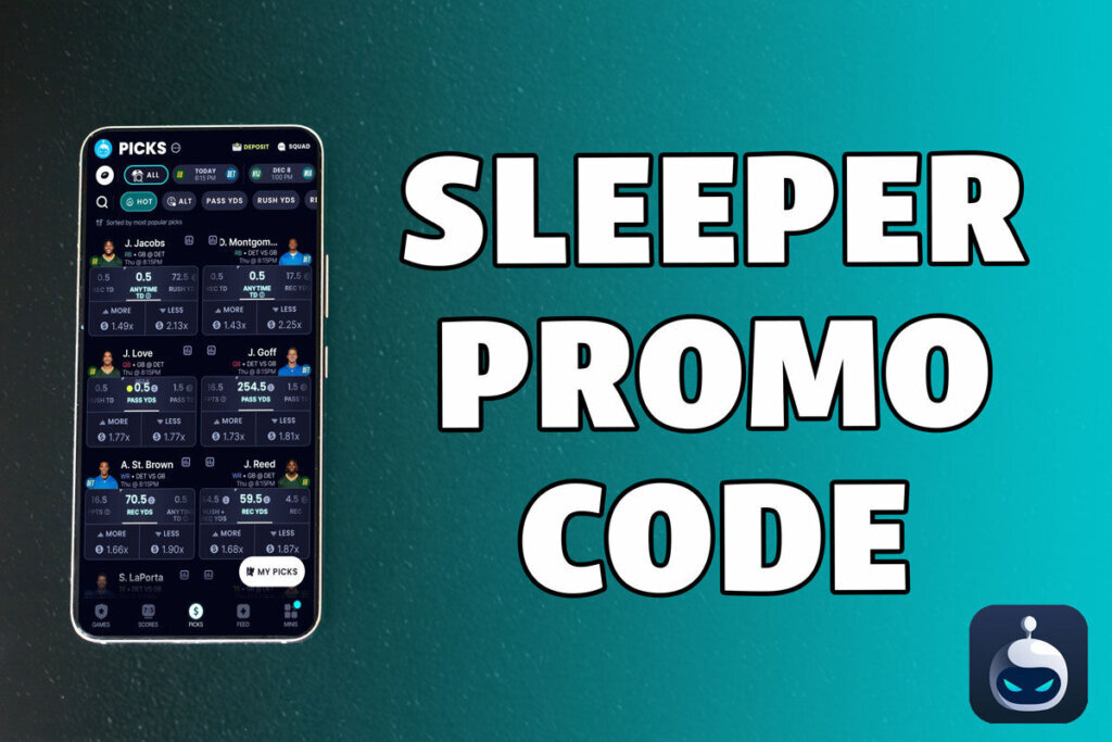 Sleeper promo code (NBA NCAAB) wtop