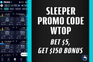 Sleeper promo code wtop