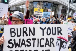Tesla Protest