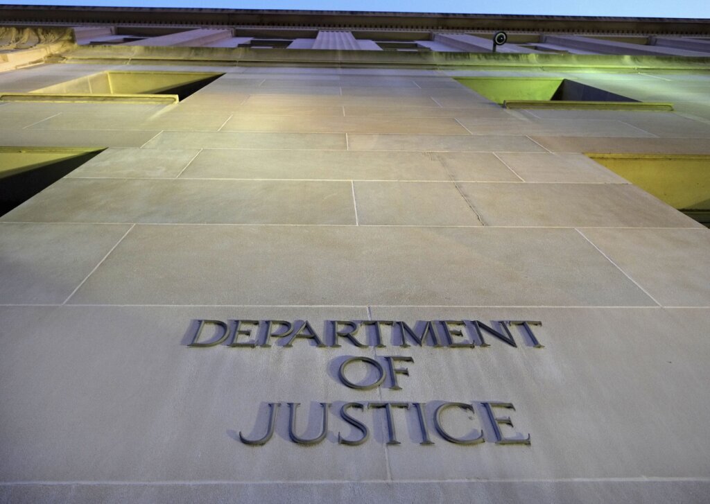 Trump Justice Department