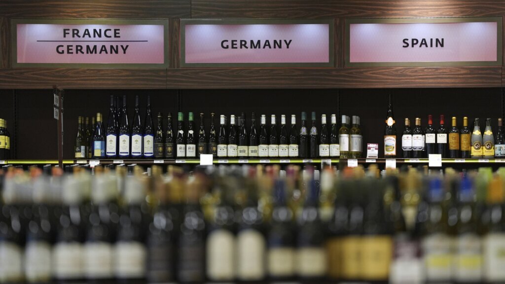 Trump Tariffs Alcohol