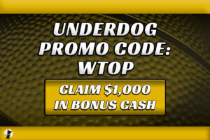 Underdog promo code wtop