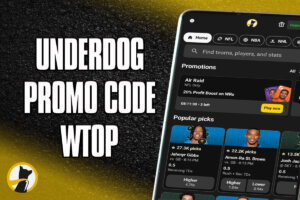 Underdog promo code wtop