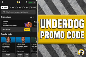 Underdog promo code wtop