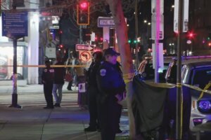Police investigate officer being hit by an ATV operator