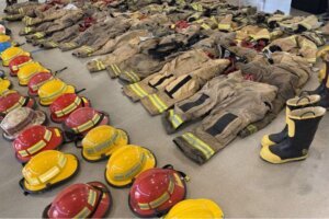 Fire equipment donate