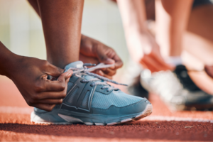 Run track