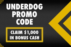 Underdog promo code wtop