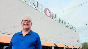 George Lesznar of Harvey's Market