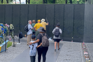 50th anniversary vietnam war dc memorial