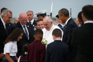 Pope Francis, Barack Obama