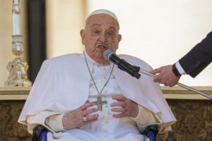 APTOPIX Vatican Pope Health