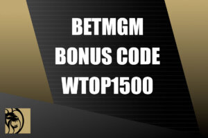 BetMGM Bonus Code wtop