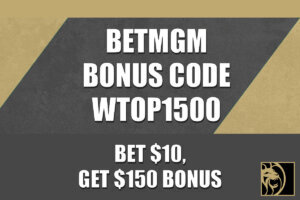 BetMGM Bonus Code WTOP1500: Bet $10, Get $150 NBA, MLB Wednesday Promo