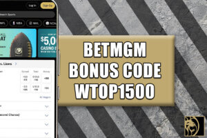 BetMGM Bonus Code WTOP1500: Bet $10, Get $150 National Championship Game Promo