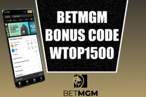 BetMGM Bonus Code wtop