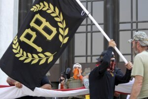 Black Church Proud Boys Trademark